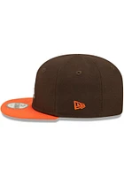 New Era Cleveland Browns Baby My First 9FIFTY Adjustable Hat - Orange