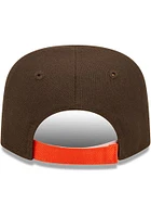 New Era Cleveland Browns Baby My First 9FIFTY Adjustable Hat - Orange