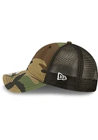 New Era Chicago White Sox Camo Basic 9TWENTY Adjustable Hat - Green