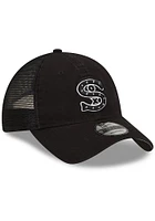 New Era Chicago White Sox 2022 Batting Practice 9TWENTY Adjustable Hat - Black