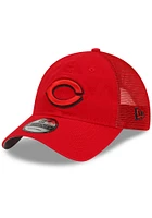 New Era Cincinnati Reds 2022 Batting Practice 9TWENTY Adjustable Hat - Red