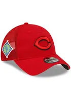 New Era Cincinnati Reds 2022 Spring Training 9TWENTY Adjustable Hat - Red