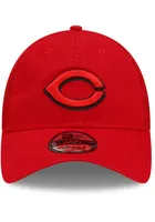 New Era Cincinnati Reds 2022 Spring Training 9TWENTY Adjustable Hat - Red