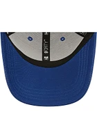 New Era Kansas City Royals Logo Patch 9FORTY Adjustable Hat - Blue