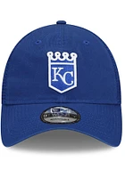 New Era Kansas City Royals 2022 Spring Training 9TWENTY Adjustable Hat - Blue