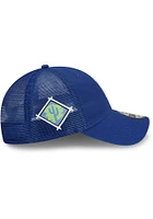 New Era Kansas City Royals 2022 Spring Training 9TWENTY Adjustable Hat - Blue