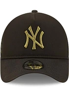New Era New York Yankees Alpha 9FORTY Adjustable Hat - Black