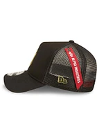 New Era New York Yankees Alpha 9FORTY Adjustable Hat - Black