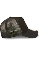 New Era New York Yankees Alpha 9FORTY Adjustable Hat - Black