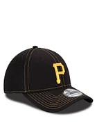 New Era Pittsburgh Pirates Mens Black Neo Flex Hat