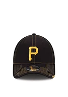 New Era Pittsburgh Pirates Mens Black Neo Flex Hat