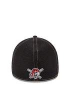 New Era Pittsburgh Pirates Mens Black Neo Flex Hat