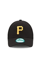 New Era Pittsburgh Pirates The League Adjustable Hat - Black