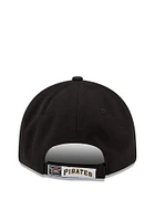 New Era Pittsburgh Pirates The League Adjustable Hat - Black