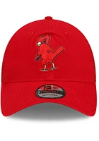 New Era St Louis Cardinals 2022 Batting Practice 9TWENTY Adjustable Hat - Red