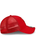 New Era St Louis Cardinals 2022 Batting Practice 9TWENTY Adjustable Hat - Red