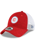New Era Chicago Fire 2022 Kick Off Trucker 9TWENTY Adjustable Hat - Blue