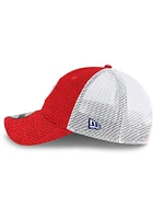 New Era Chicago Fire 2022 Kick Off Trucker 9TWENTY Adjustable Hat - Blue
