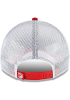 New Era Chicago Fire 2022 Kick Off Trucker 9TWENTY Adjustable Hat - Blue