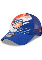 New Era FC Cincinnati Marble 9FORTY Adjustable Hat - Blue