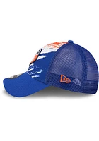 New Era FC Cincinnati Marble 9FORTY Adjustable Hat - Blue