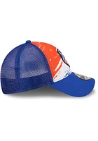 New Era FC Cincinnati Marble 9FORTY Adjustable Hat - Blue