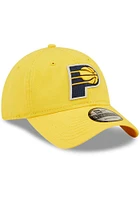 New Era Indiana Pacers Core Classic 2.0 9TWENTY Adjustable Hat - Yellow