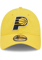 New Era Indiana Pacers Core Classic 2.0 9TWENTY Adjustable Hat - Yellow