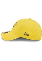 New Era Indiana Pacers Core Classic 2.0 9TWENTY Adjustable Hat - Yellow