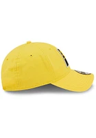 New Era Indiana Pacers Core Classic 2.0 9TWENTY Adjustable Hat - Yellow
