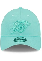 New Era Oklahoma City Thunder Core Classic 9TWENTY Adjustable Hat