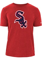 New Era Chicago White Sox Red 4th Of July Bi-Blend Short Sleeve T Shirt