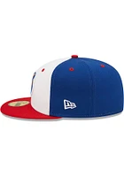 New Era Iowa Cubs Mens White MiLB 2022 Authentic Collection Fitted Hat