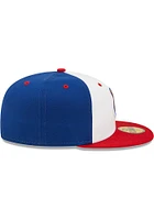 New Era Iowa Cubs Mens White MiLB 2022 Authentic Collection Fitted Hat
