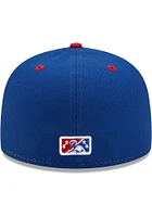 New Era Iowa Cubs Mens White MiLB 2022 Authentic Collection Fitted Hat