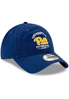 New Era Pitt Panthers Alumni Spirit 9TWENTY Adjustable Hat - Blue