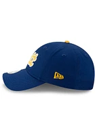 New Era Pitt Panthers Blue Bow Back 9TWENTY Womens Adjustable Hat