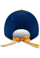New Era Pitt Panthers Blue Bow Back 9TWENTY Womens Adjustable Hat