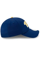 New Era Pitt Panthers Blue Bow Back 9TWENTY Womens Adjustable Hat