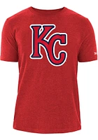 New Era Kansas City Royals Red 4th Of July Bi-Blend Short Sleeve T Shirt