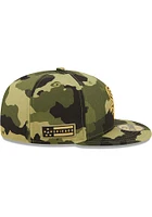 New Era Chicago White Sox Mens Green 2022 Armed Forces Day 59FIFTY Fitted Hat