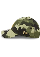 New Era Chicago White Sox Mens Green 2022 Armed Forces Day 39THIRTY Flex Hat