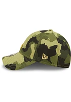 New Era Chicago White Sox 2022 Armed Forces Day 9FORTY Adjustable Hat - Green