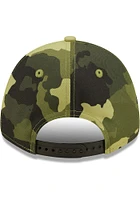 New Era Chicago White Sox 2022 Armed Forces Day 9FORTY Adjustable Hat - Green