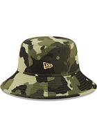 New Era Chicago White Sox Green 2022 Armed Forces Day Mens Bucket Hat