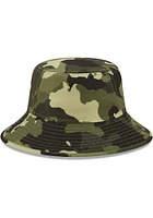New Era Chicago White Sox Green 2022 Armed Forces Day Mens Bucket Hat
