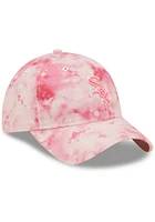 New Era Chicago White Sox Pink 2022 Mothers Day W 9TWENTY Womens Adjustable Hat