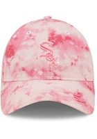 New Era Chicago White Sox Pink 2022 Mothers Day W 9TWENTY Womens Adjustable Hat