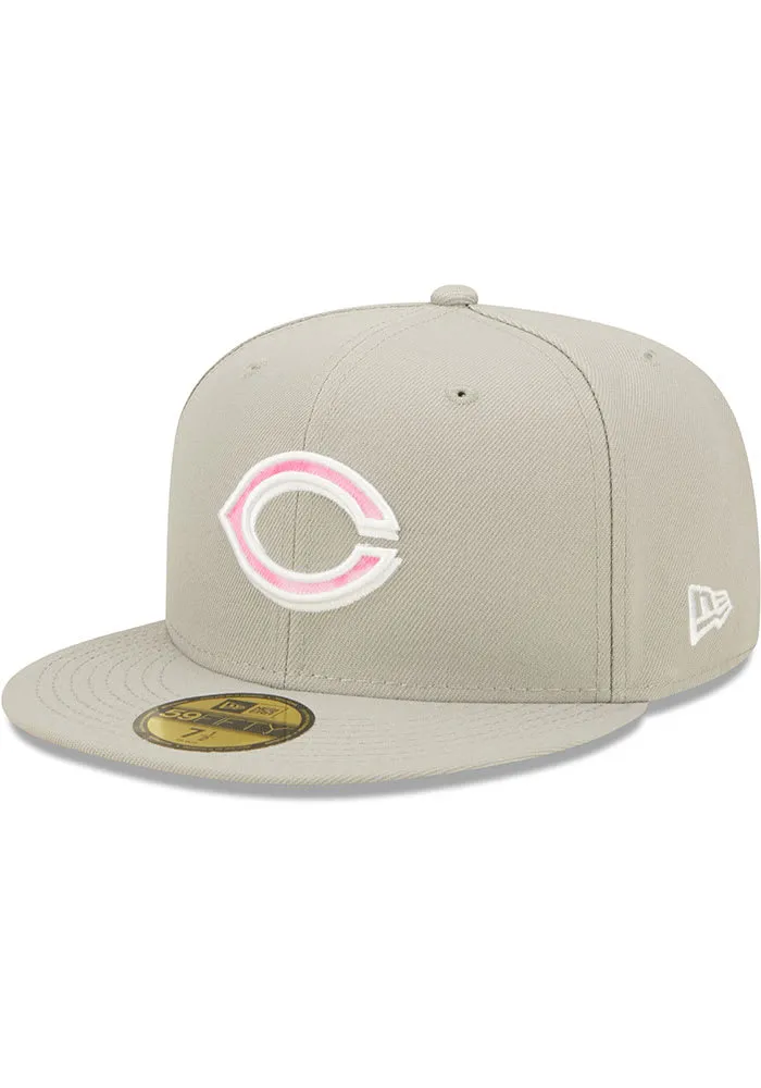 New Era Cincinnati Reds Mens Mothers Day 59FIFTY Fitted Hat