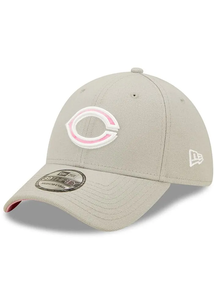 New Era Cincinnati Reds Mens Mothers Day 39THIRTY Flex Hat